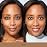 LAURA GELLER NEW YORK Award-Winning Baked Balance-n-Brighten To Go Travel Size Color Correcting Powder Foundation - Tan - Buildable Light to Medium Coverage - Demi-Matte Natural