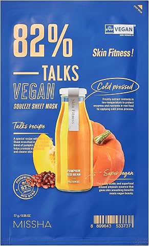 MISSHA Talks Vegan Cilt Yenileyici Yaprak Maske 25ml