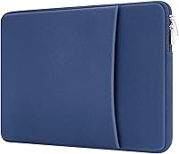 Vista 11 de Funda para laptop de 11 a 11.6 pulgadas, a prueba de golpes, funda protectora acolchada para computadora con bolsillo, compatible con MacBook Acer