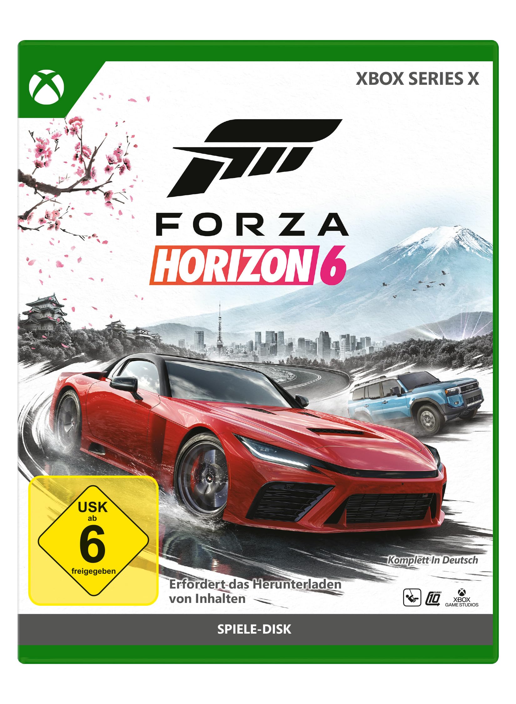 Forza Horizon 6 – Xbox Series X (Disk) : Amazon.com.tr: Video