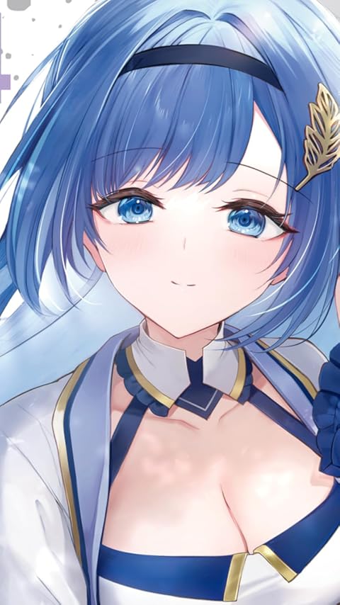 勇者パーティを追い出された器用貧乏 ルーナ・フロックハート XFVGA(480×854)壁紙画像