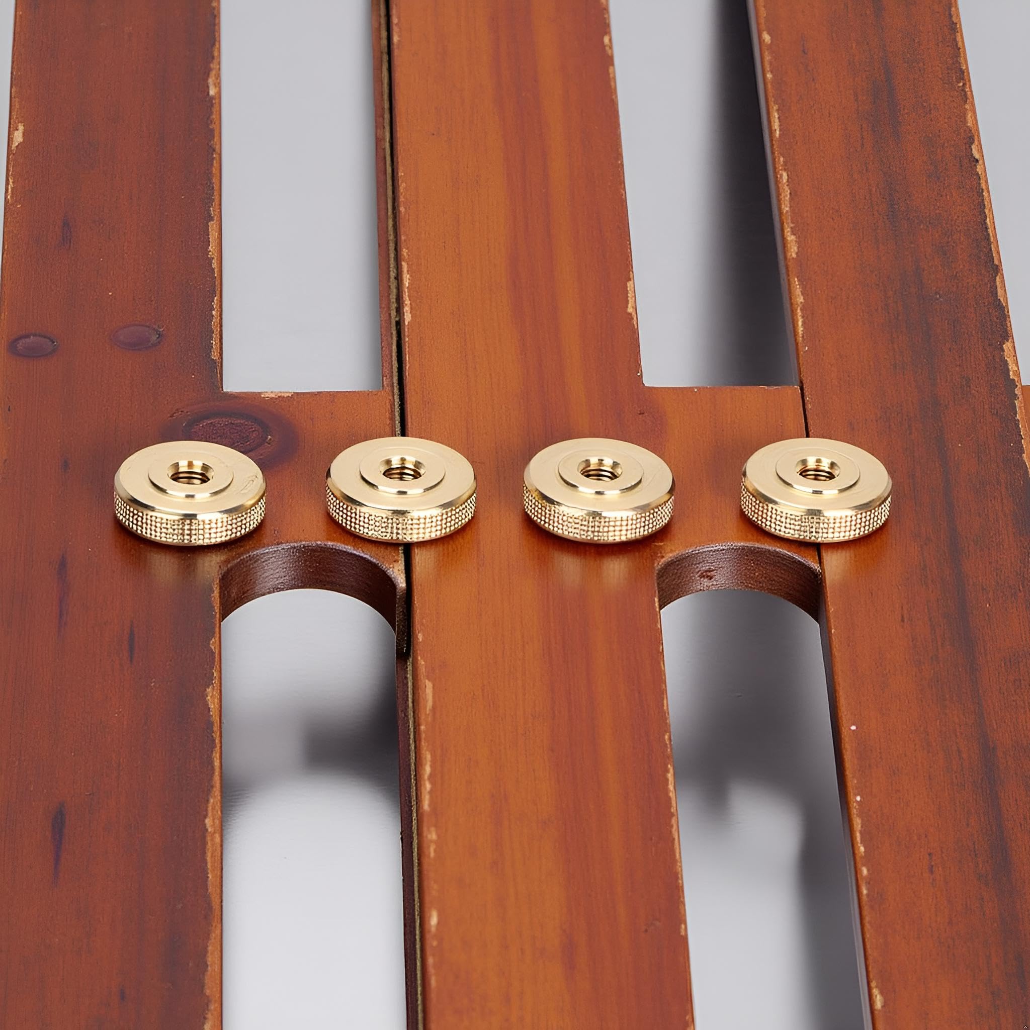 Dado Zigrinato In Alluminio M6 X 5mm - 4 Pezzi, Adattatore Femmina Per Rotelle E Applicazioni Meccaniche - Foto 11