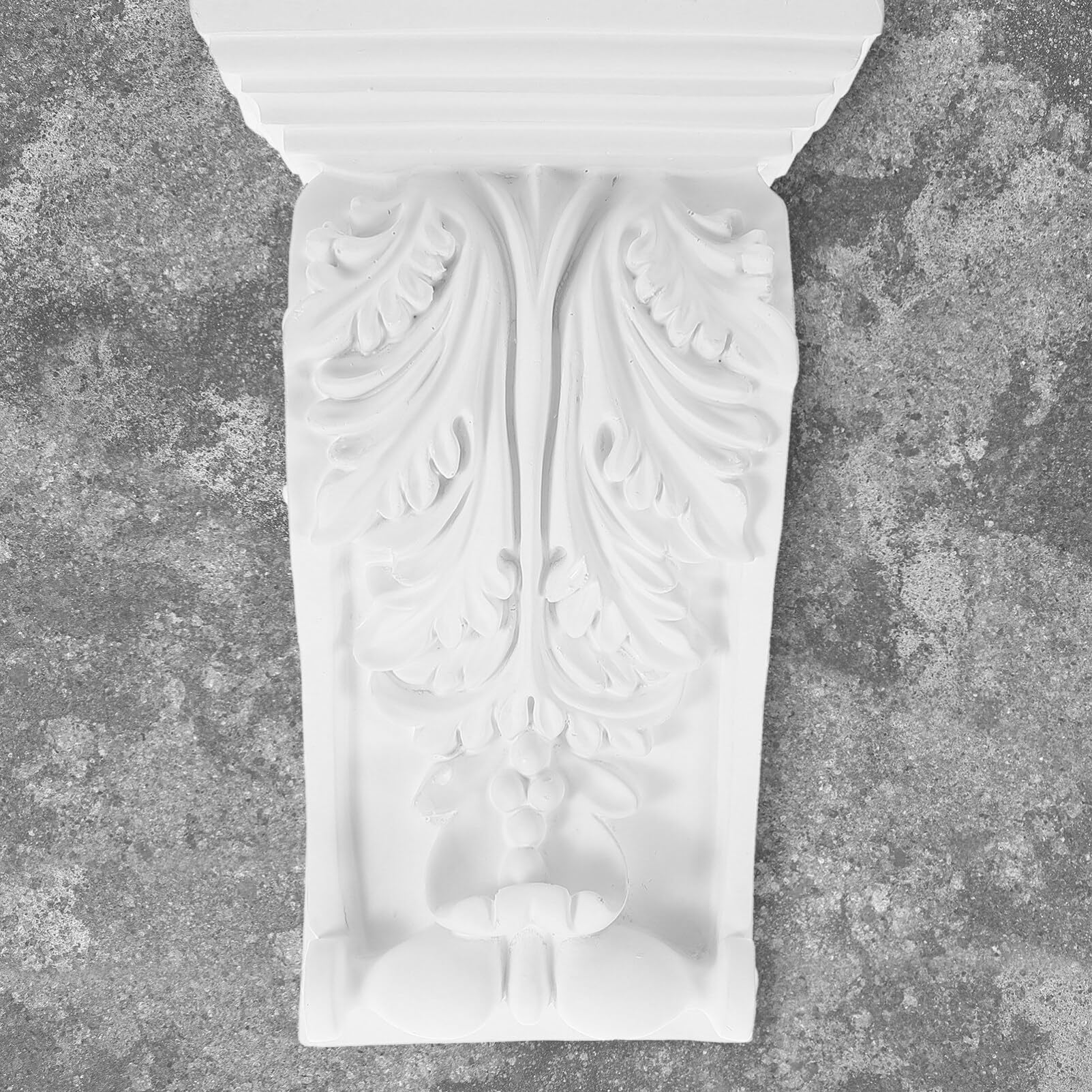 UKCOCO Decorative Corbel Bracket, European Vintage Style Carved PU Polyurethane Onlay Applique - Image 3