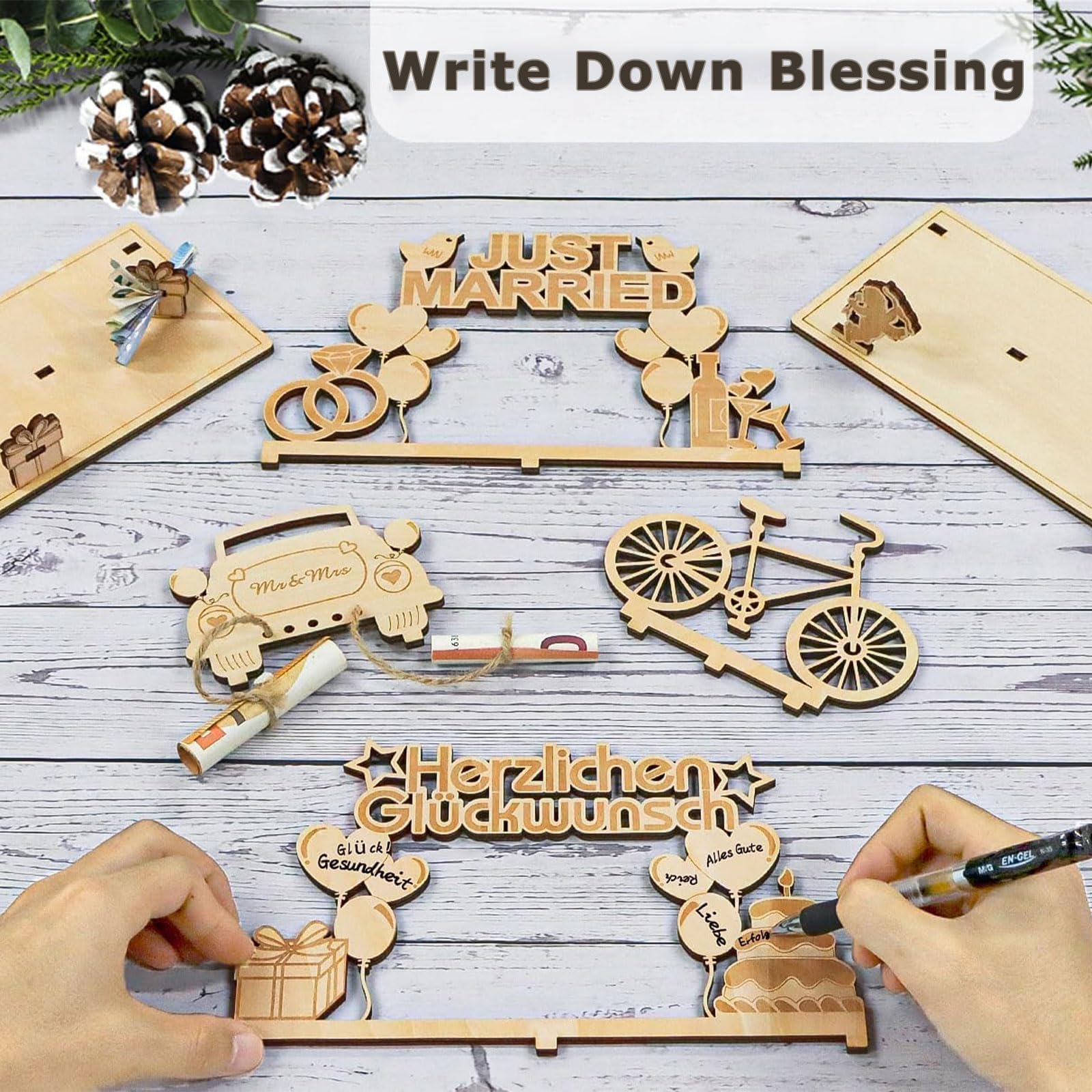 Cadeau D'anniversaire : Offrez Une Carte Cadeau Personnalisée