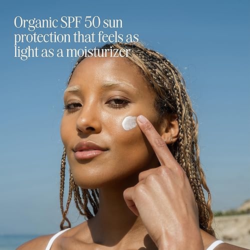 Miniatura 6 de COOLA Loción orgánica de protección solar SPF 50 para la cara cuidado de la piel probado por dermatólogos para protección diaria vegana y sin gluten