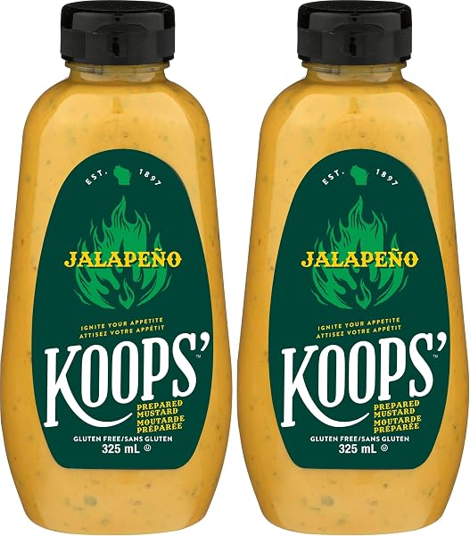 Koops' Jalepeno Mustard - 2