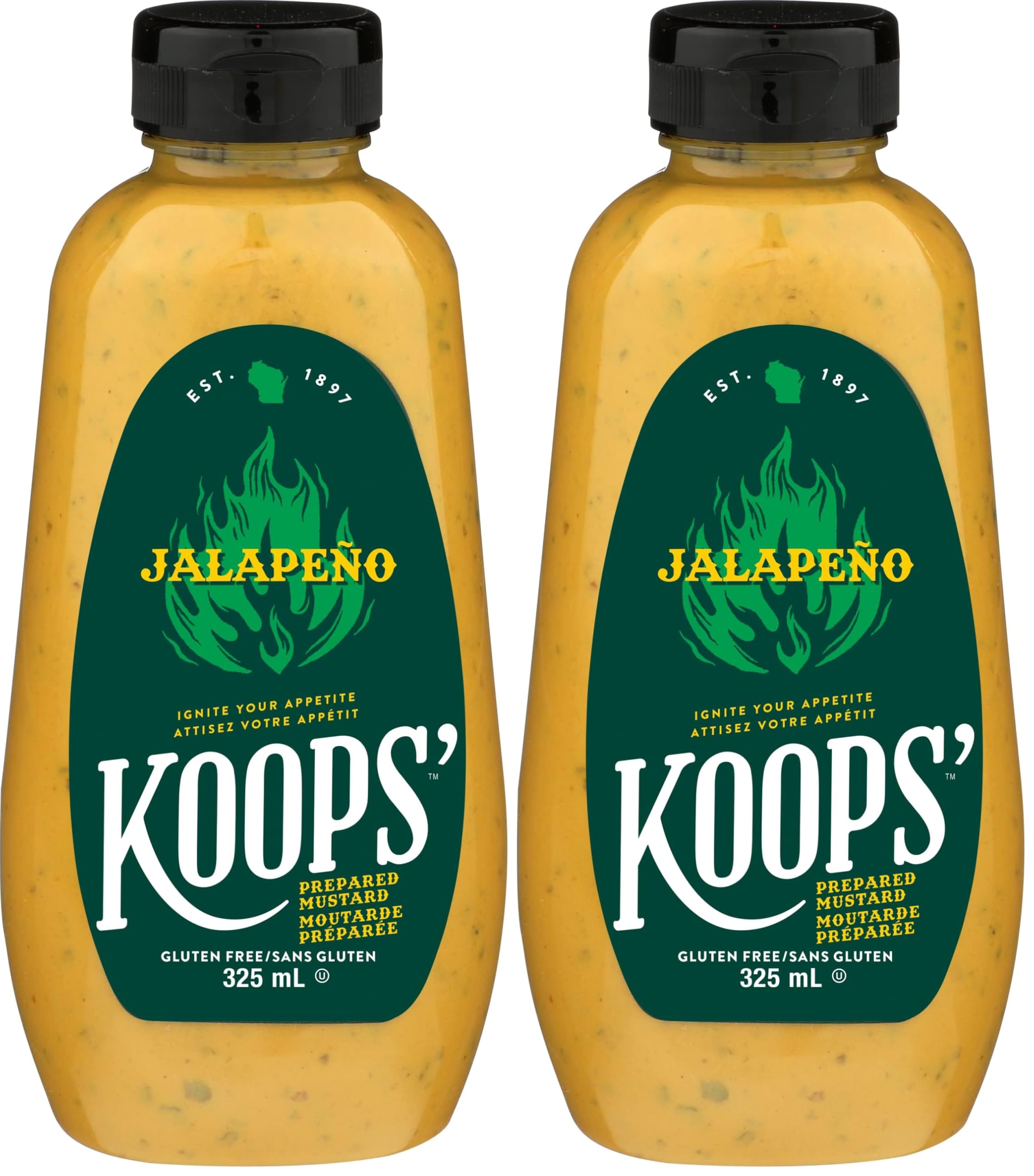 Koops' Jalepeno Mustard — view 2