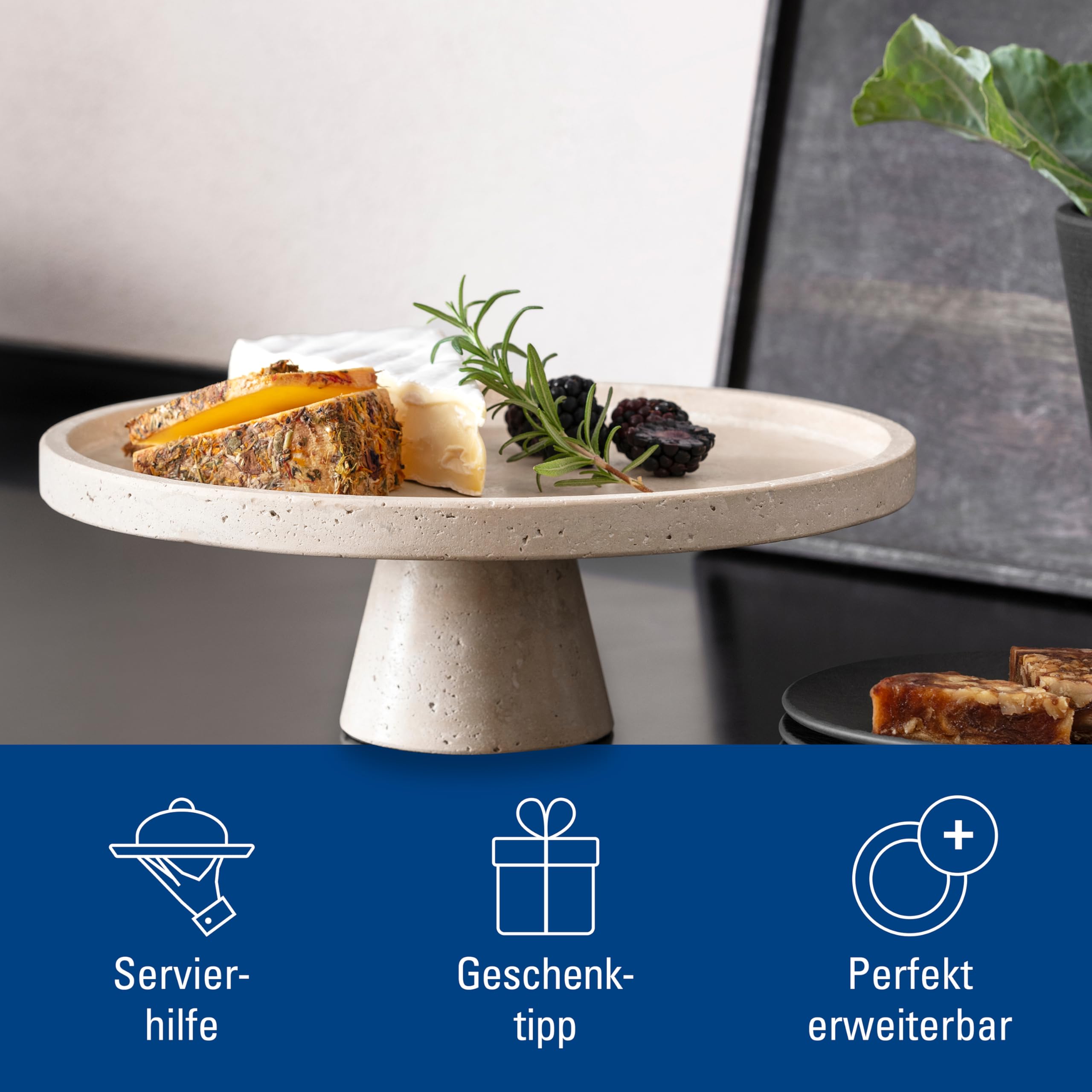 Villeroy & Boch Manufacture Swirl Vaas groot Soliflor 18 cm kopen
