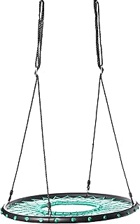 Round Net Tree Spider Web Swing