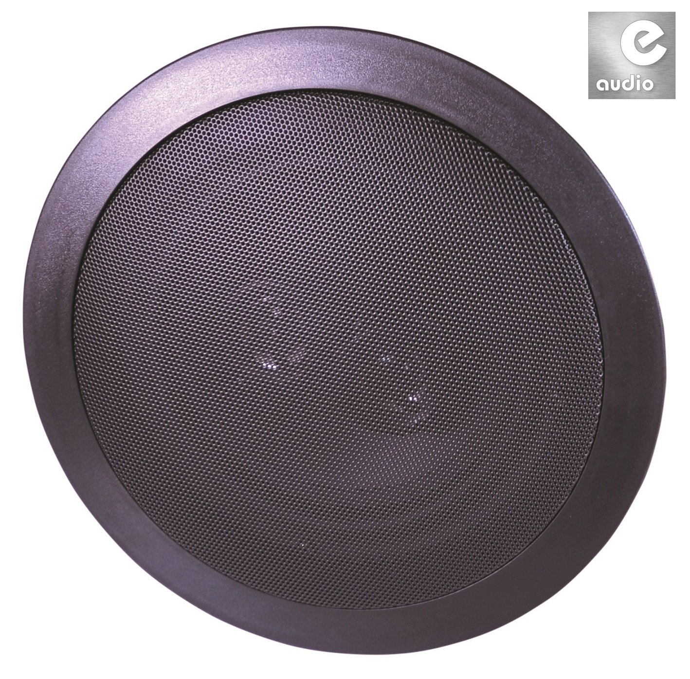 E-Audio Paire d'enceintes murales étanches pour plafond Noir 16,5 cm 8 Ohm 120 W
