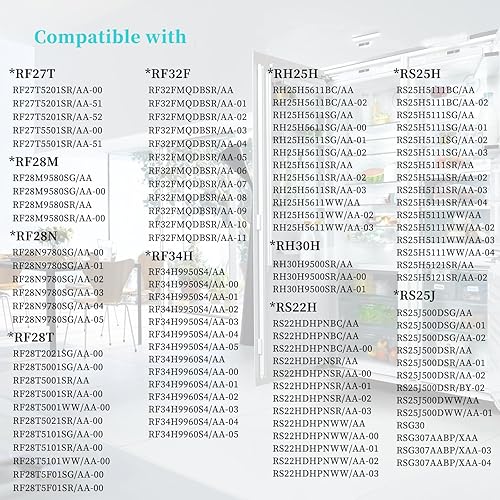 Miniatura 5 de DA31-00334C (AP6803162) Motor del ventilador del evaporador compatible con refrigerador Samsung DA31-00287B, DA31-00334A, DA96-00968A, 3954921,