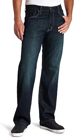 Levi's Men's 569 Loose Straight Fit Jeans