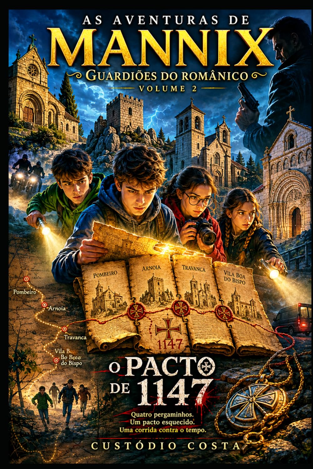 As Aventuras de Mannix: Os Guardiões do Românico – Volume 2