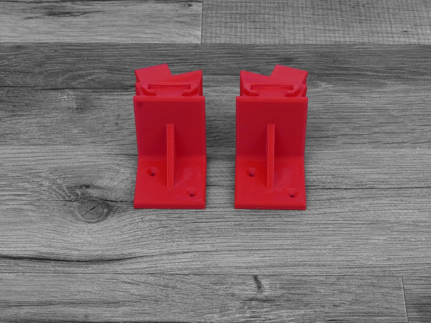 Wall Mounted Railway Track Organizer for Toy Trains, Compatible with Brio, Thomas & Friends, Lillabo, and Ikea Wooden Tracks, Space-Saving, Made in USA
