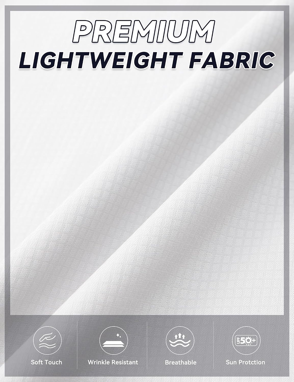 Mens Short Sleeve Sun UV Protection Shirt Cooling Quick Dry Fishing Shirts for Travel Outdoor Camping Hiking UPF 50+