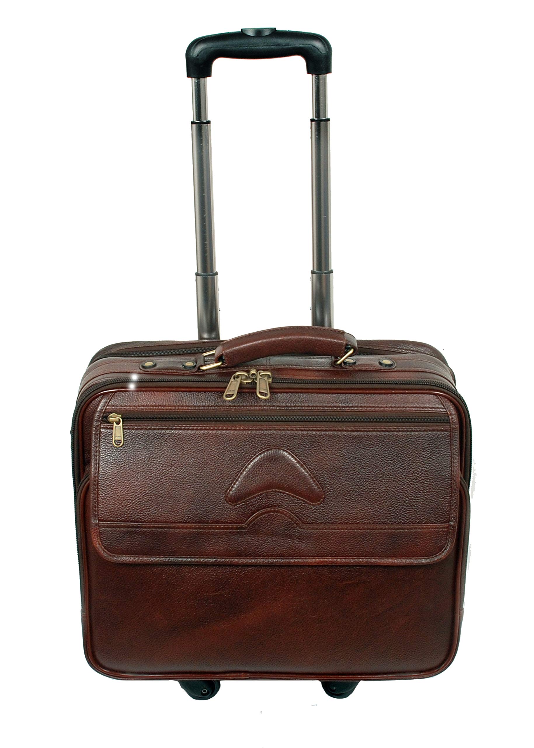See full amazon price history chart for Sukeshcraft Leather Briefcase/Suitcase/Laptop Bag on Wheel Telescopic Handle Sukeshcraft Leather Briefcase/Suitcase/Laptop Bag on Wheel Telescopic Handle (B07N2PRCB3) Amazon Price History, Amazon Price Tracker