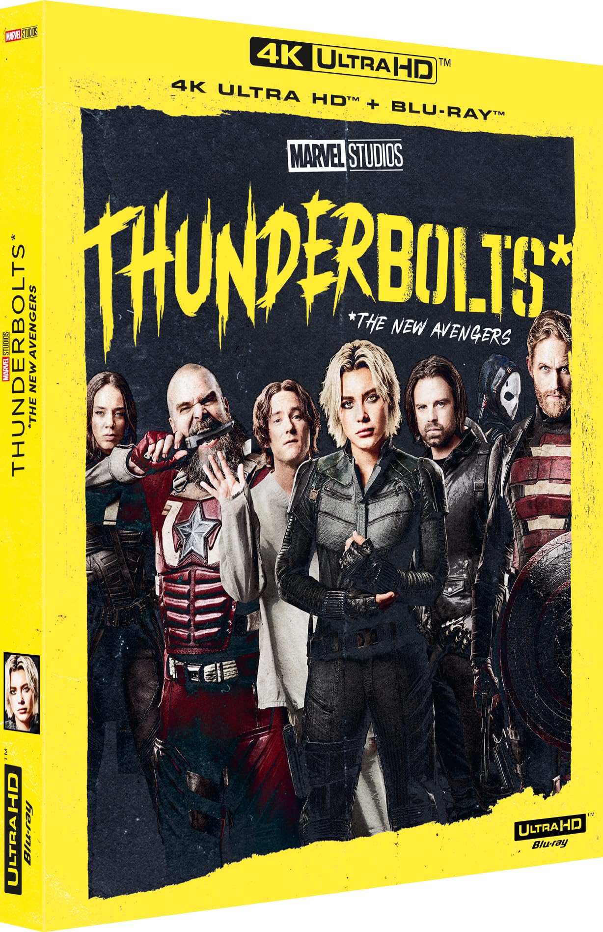 Thunderbolts [4K Ultra HD + Blu-Ray]