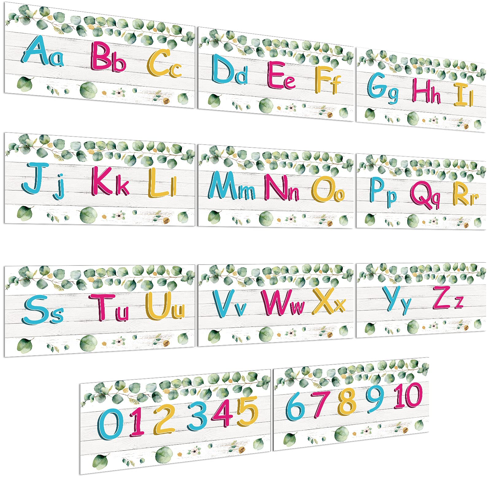 Buy Alphabet Wall Classroom Decoration Alphabet Bulletin Board Border