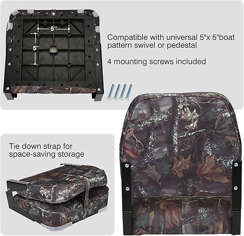 Miniatura 3 de Asiento de bote plegable Leader Accessories