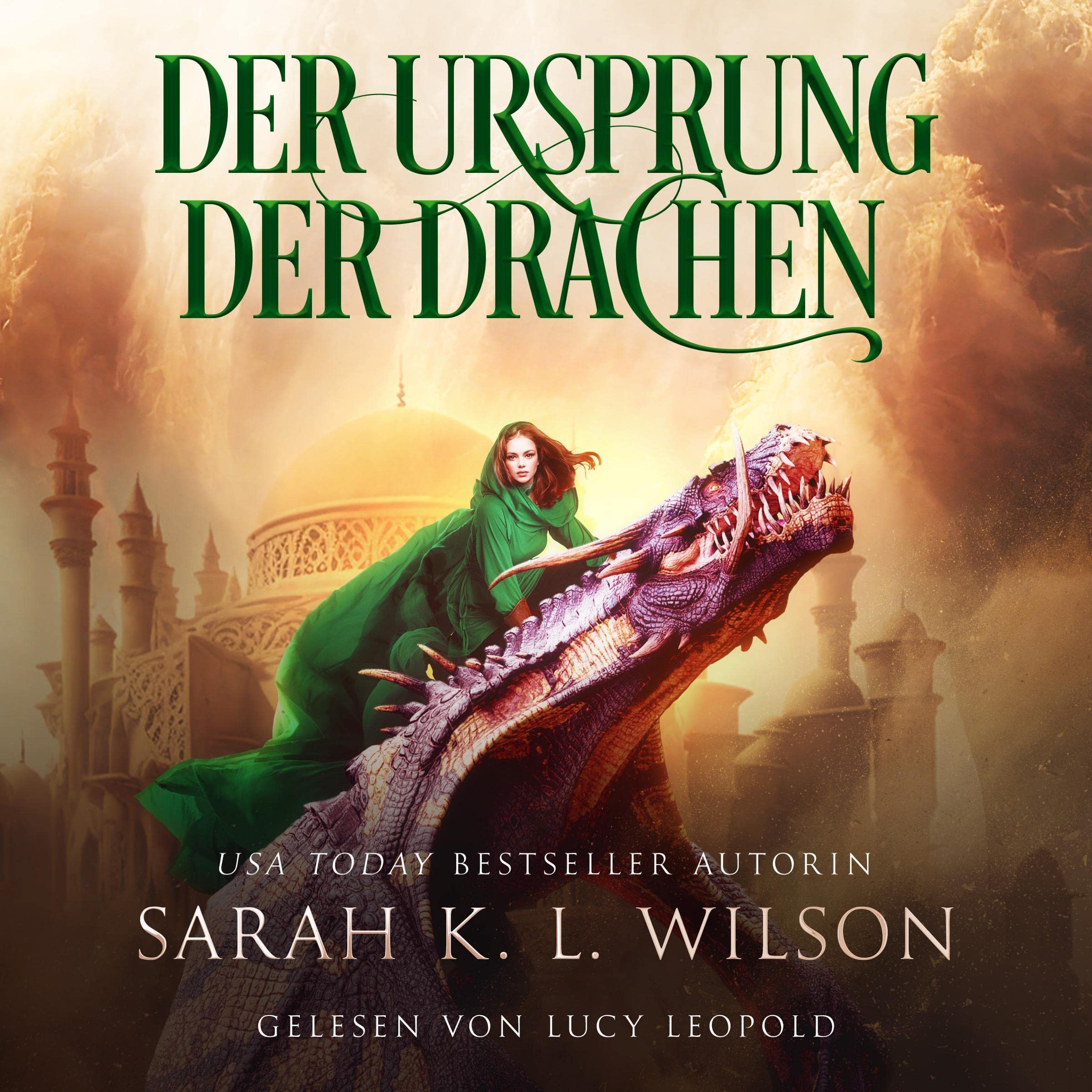 Cover art for Der Ursprung der Drachen
