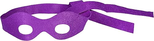 Miniatura 4 de Máscara de ojo de tortuga de superhéroe ninja para niños, disfraz de Halloween, cosplay, paquete de 4 máscaras de fieltro