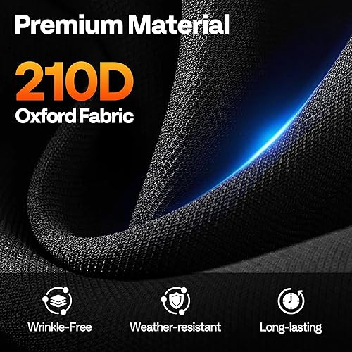 Miniatura 6 de VIVOHOME Pantalla de proyector inflable de 14 pies para exterior, pantalla de cine inflable para uso al aire libre, pantalla de TV Mega grande con