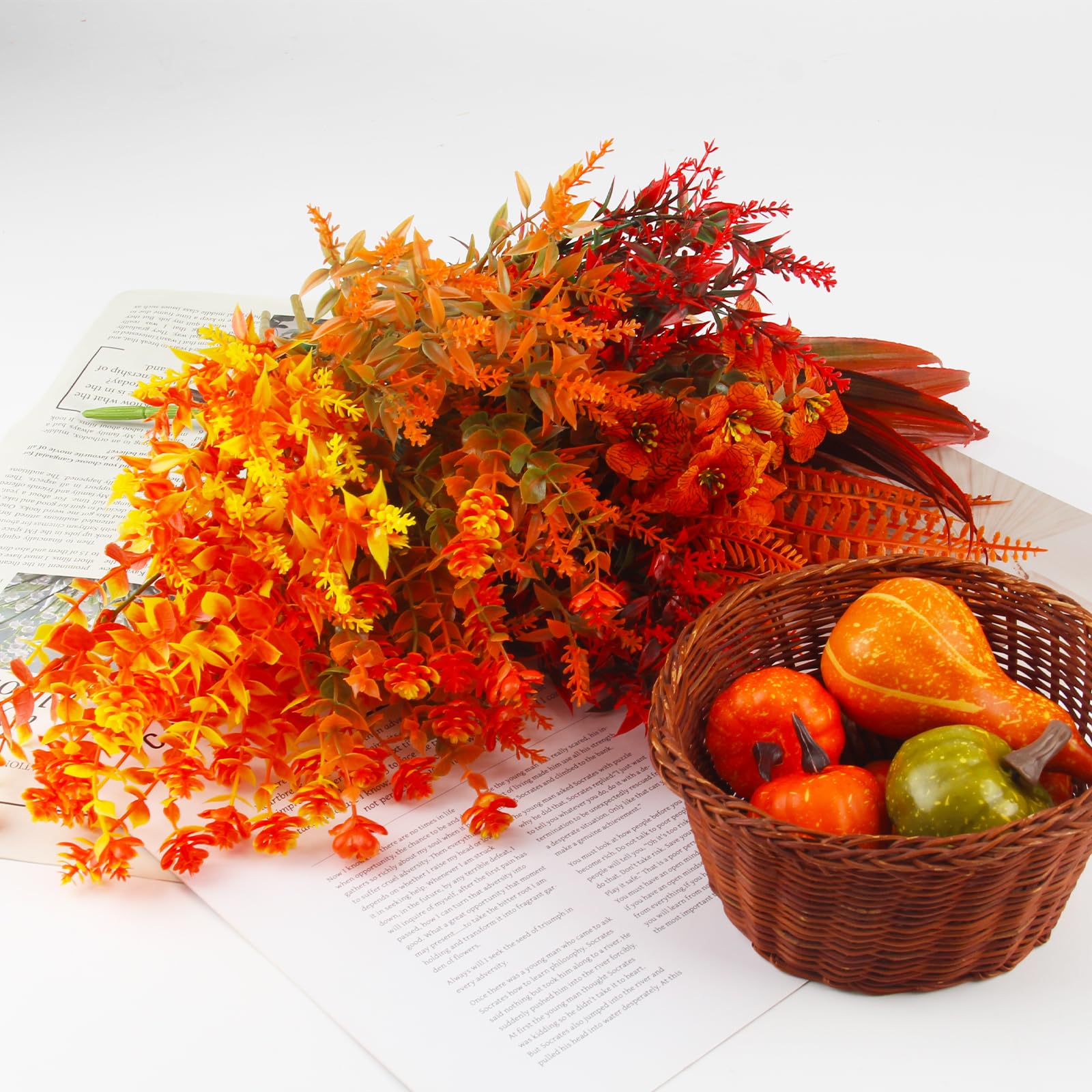 Tournesol Boule Fleur Artificielle Decoration 2 Pièces Décoration De