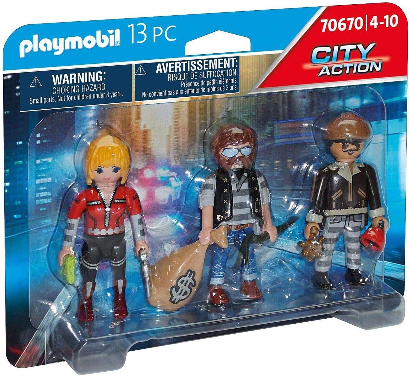 Thief Figure Set