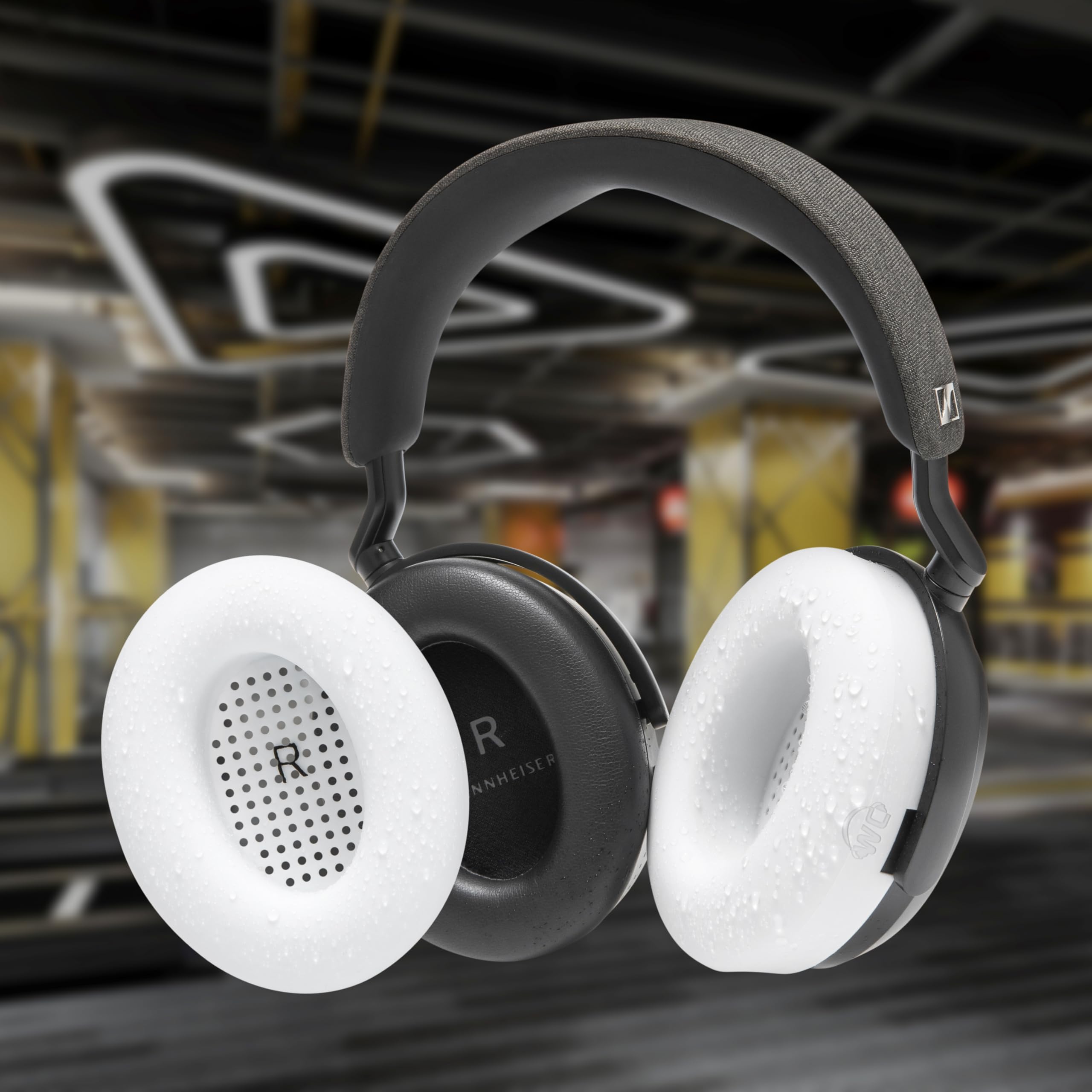 Amazon.com: WC SweatZ Momentum 4 - Patented Earpad Covers for