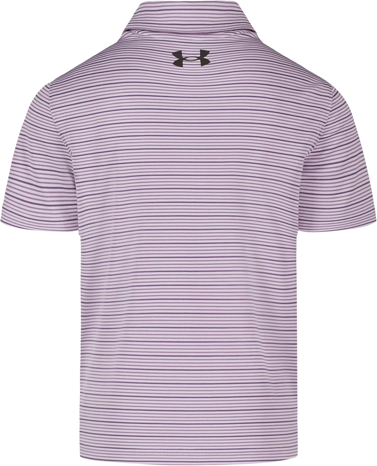 Under Armour Boys Matchplay Short Sleeve Golf Polo, Lightweight Performance Stretch, Logo Detailing