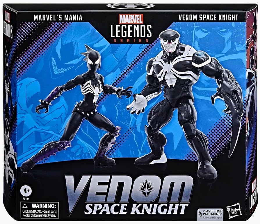 Amazon.co.jp: ハズブロ VENOM マーベル レジェンド 6インチ