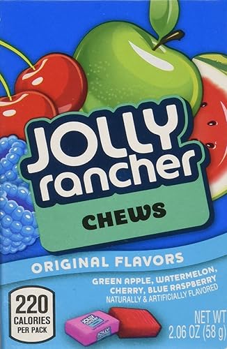 masticables de fruta de Jolly Rancher (12Ct)