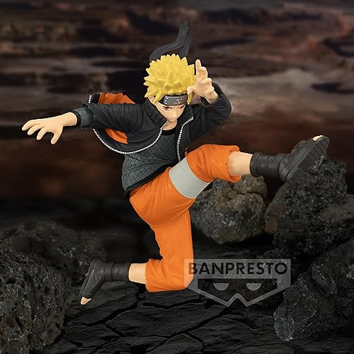 Miniatura 7 de Banpresto - Naruto Shippuden - Uzumaki Naruto IV, Bandai Spirits Vibración Estrellas Figura