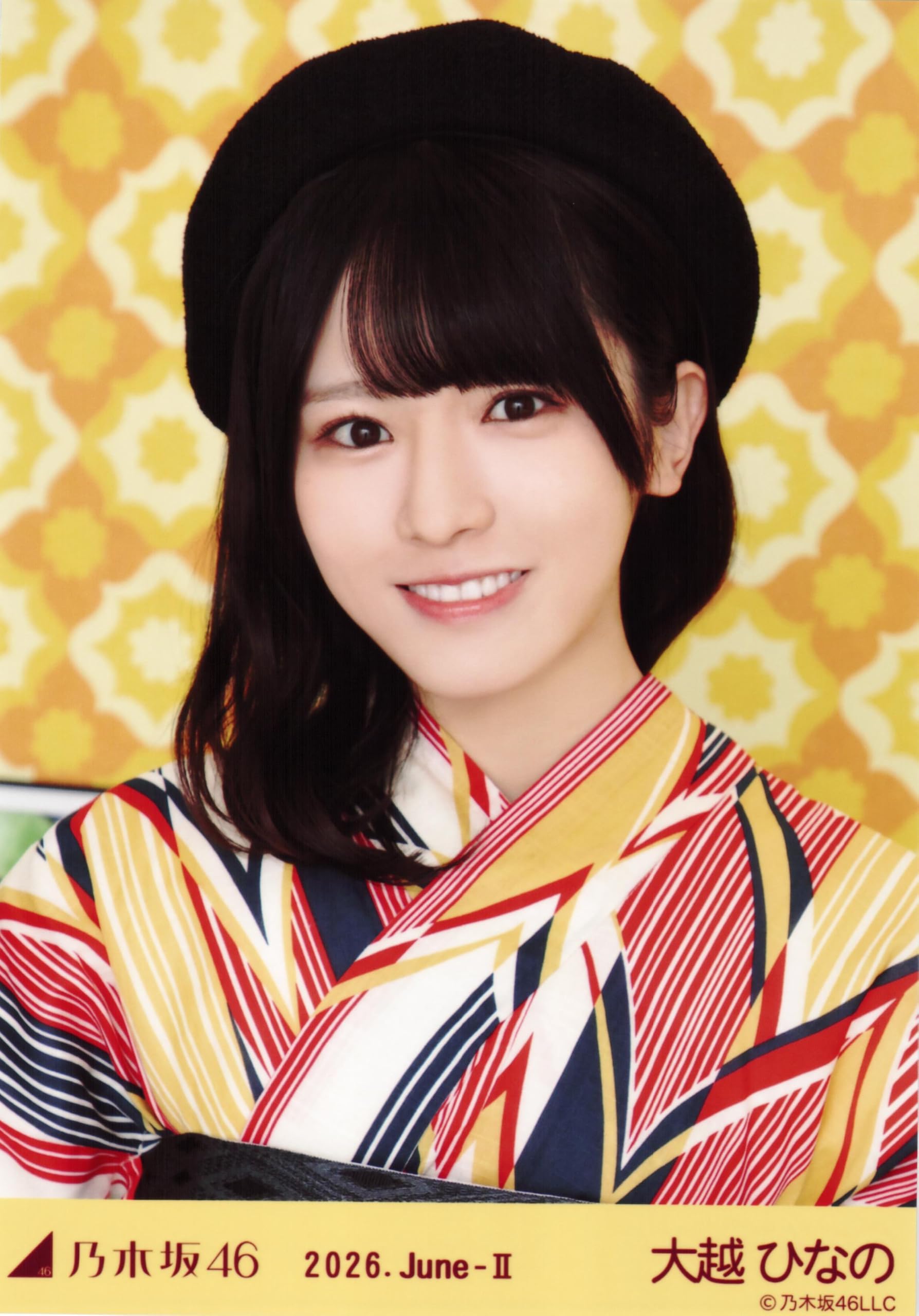 Amazon.co.jp: 乃木坂46 生写真 2026年 浴衣 5種コンプ 大越ひなの