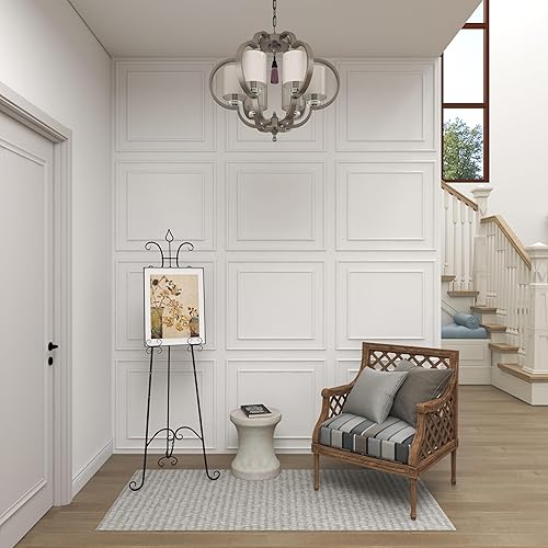 Miniatura 5 de Deco 79 - Caballete de metal para presentación clásica 66 pulgadas