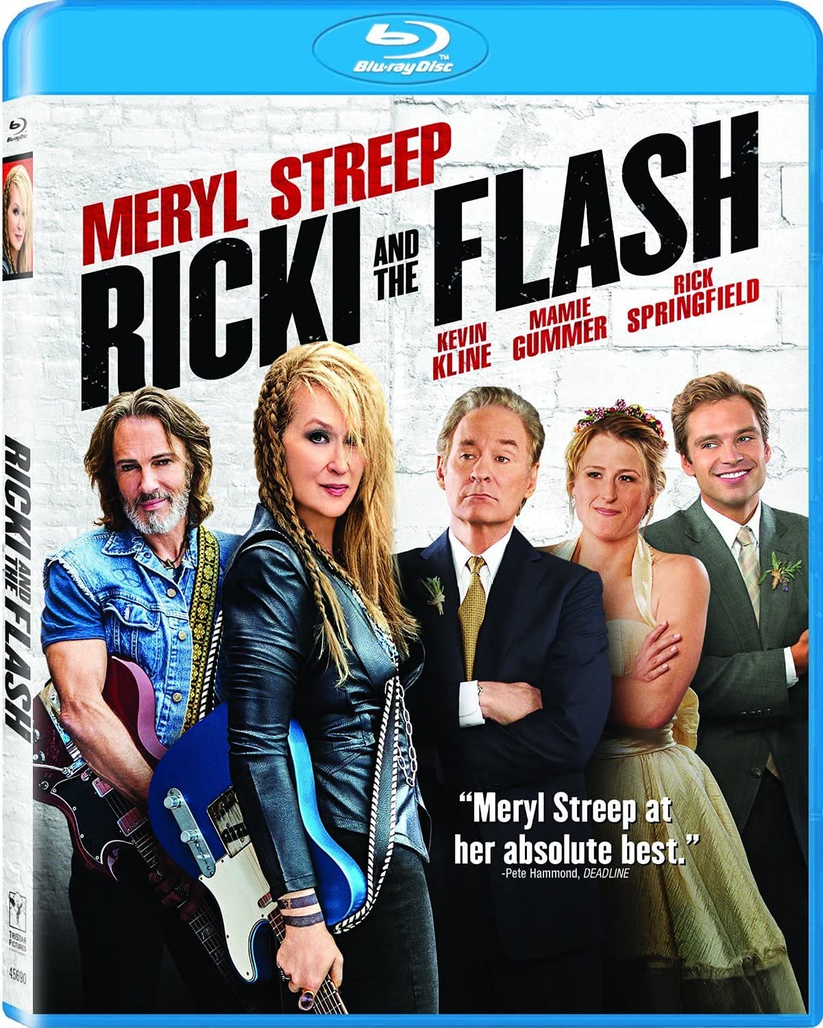 Ricki And The Flash (Uncut | Region Free Blu-ray | UK Import)