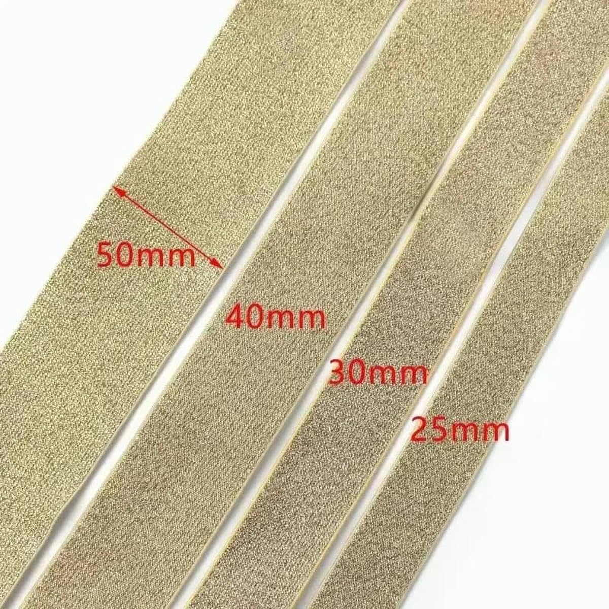Elastyczna taśma nylonowa, Nylon Elastic Band 25-50mm 3-10meters Multicolor For Sewing(Black 50mm,10Meters)
