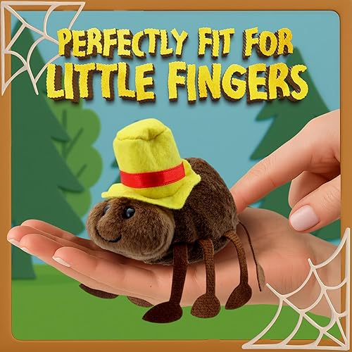 Miniatura 3 de The Puppet Company Marionetas de dedo - Itsy Bitsy Spider