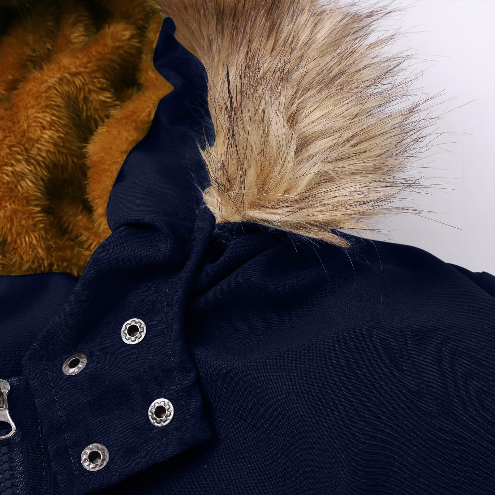NSICBMNO Umstandsjacken für Damen, Babytragejacke, 3-in-1-Fleece, Reißverschluss, Känguru, Umstands-Kapuzenpullover, warme Winterjacken, Fleece-gefütterter Mantel, Schwangerschaftsjacke, Winterparka