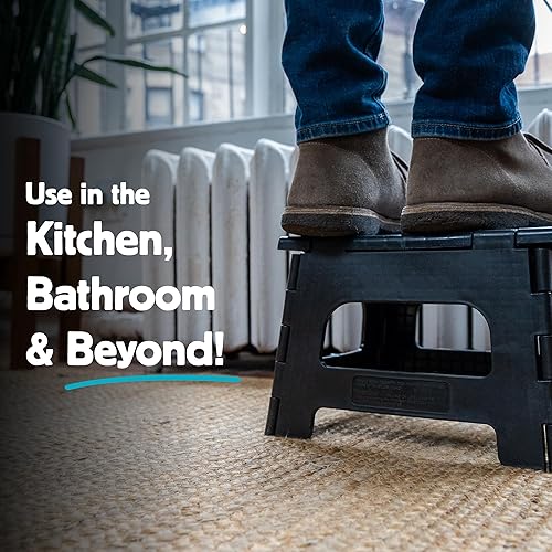 Miniatura 19 de Kikkerland Rhino II Taburete., Plástico, Blanco Blanco,Verde,Rojo -,Negro -