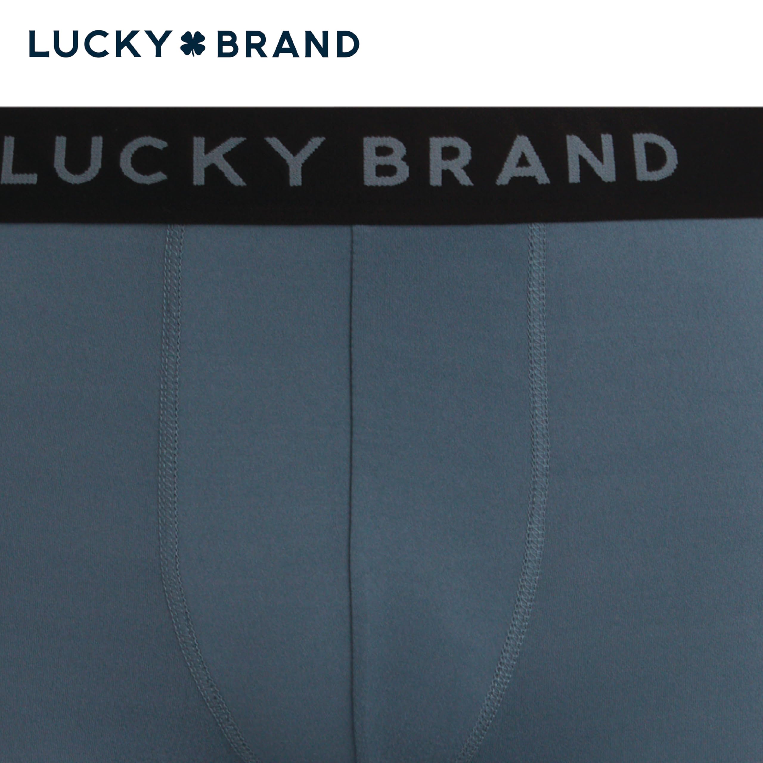 Lucky Brand Herren-Boxershorts – 3er-Pack, superweiche Herren-Unterwäsche, Boxershorts mit funktionaler und ohne Eingriff