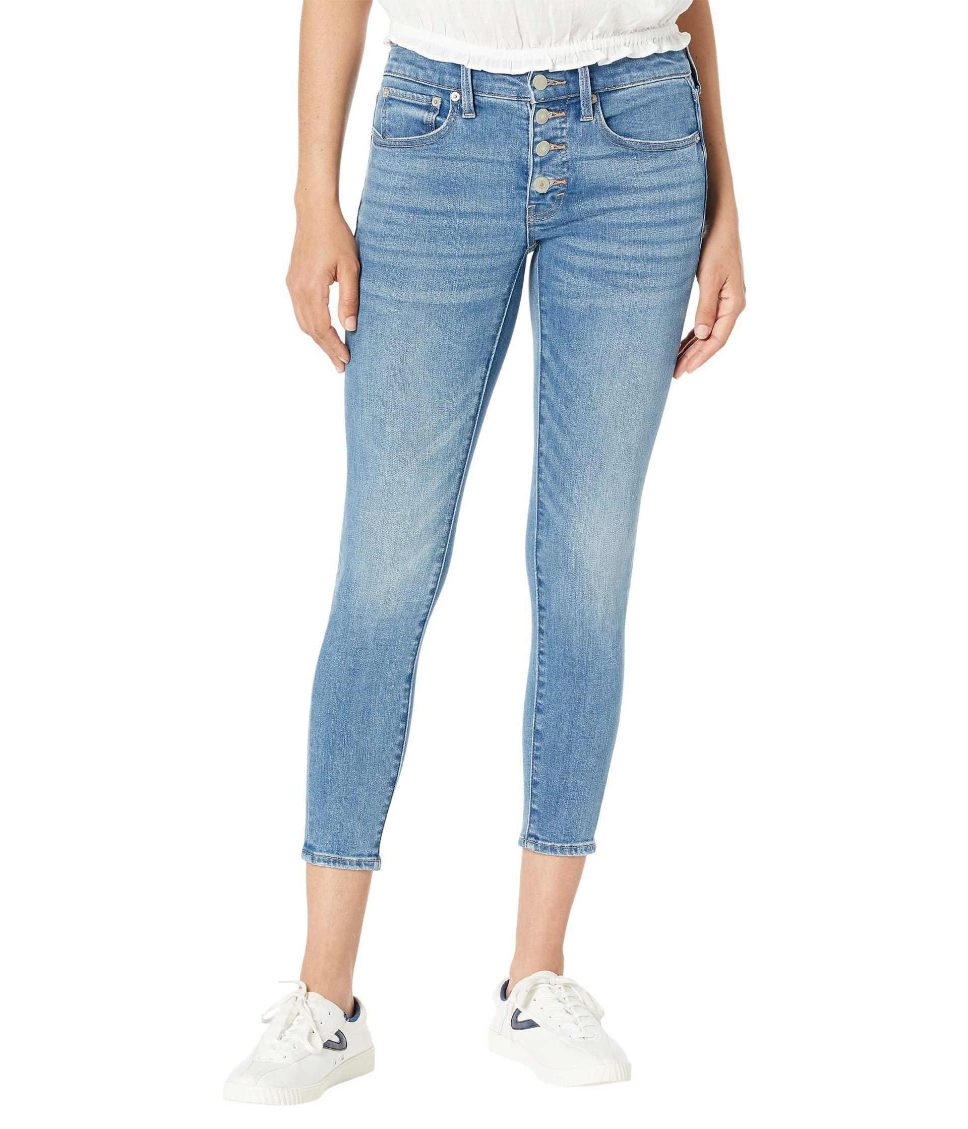 Lucky BrandWomen's Mid Rise Ava Skinny Jean