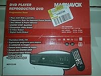 Vista 1 de Magnavox Mdv2100/f7 Dvd Player W/progessive Scan Zoom Slow Motion Search