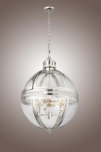 Miniatura 2 de COLGANTE DE HOTEL VICTORIAN SYTLE GLOBE SIGLO XIX