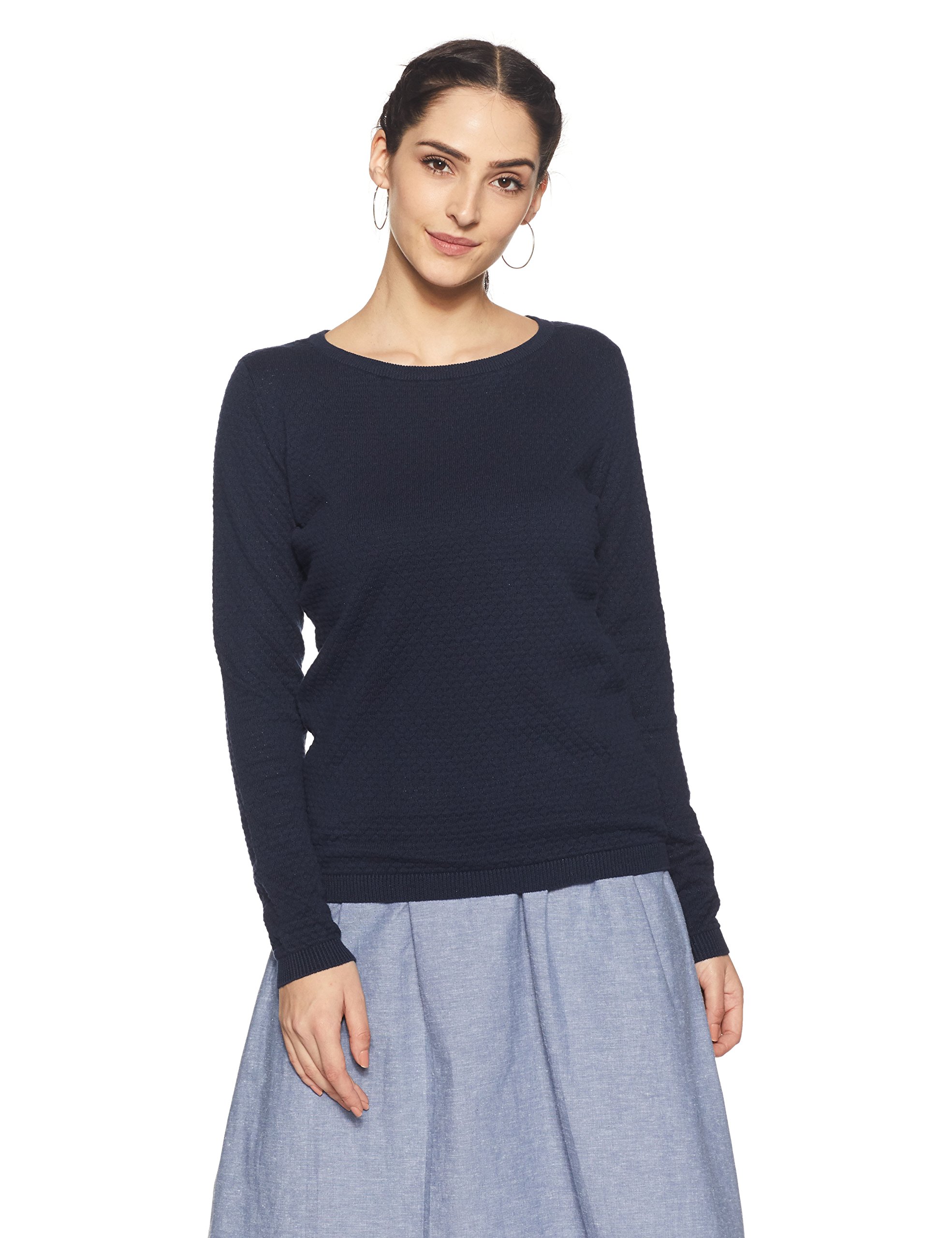 Vero Moda Women's Plain Regular Fit Shirt