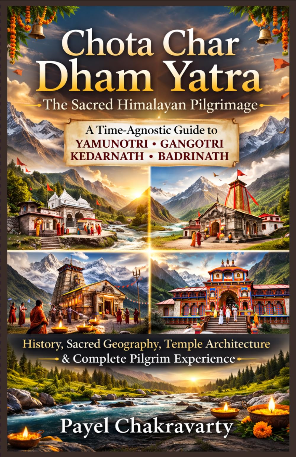 Chota Char Dham Yatra: The Sacred Himalayan Pilgrimage: A Time-agnostic Guide to Yamunotri, Gangotri, Kedarnath, and Badrinath - History, Sacred Geography, Temple Architecture & Pilgrim Experience
