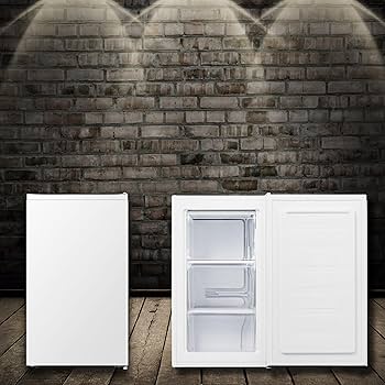 PKM GS61E zamrażarka, pojemność użytkowa 61 l, biała, cicha praca