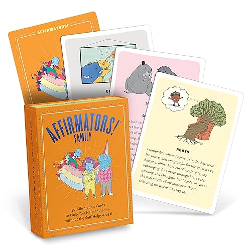 Affirmators! Family Deck: 50 Affirmation Cards on Kin of All Kinds - Without the Self-helpy-ness!