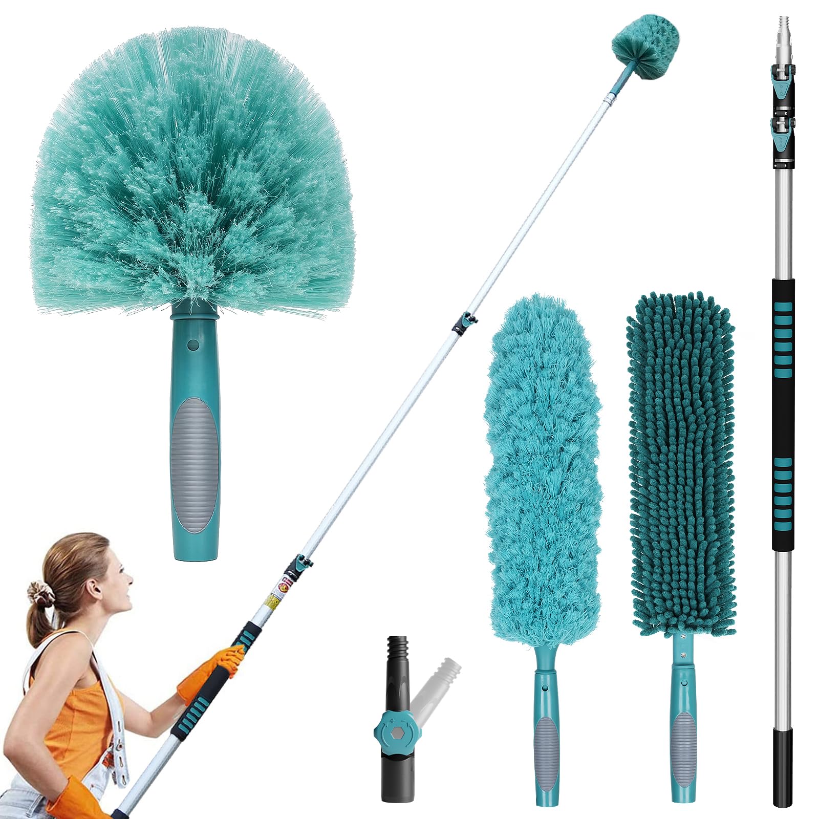TelesPro 20 Foot High-Reach Duster Kit