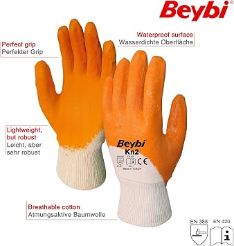 Beybi Eldiven No:10 Turuncu